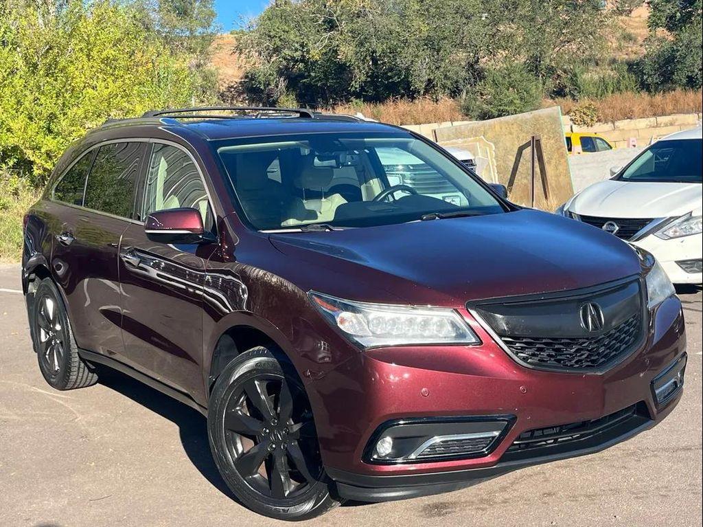 used 2015 Acura MDX car, priced at $16,393