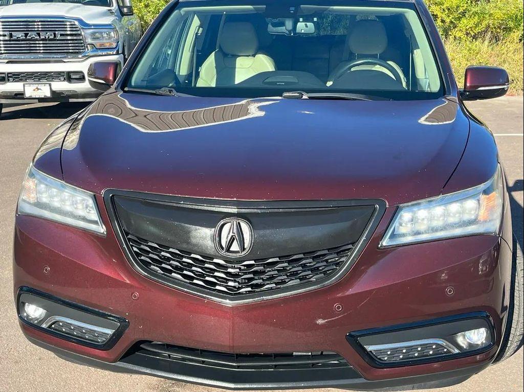 used 2015 Acura MDX car, priced at $16,393