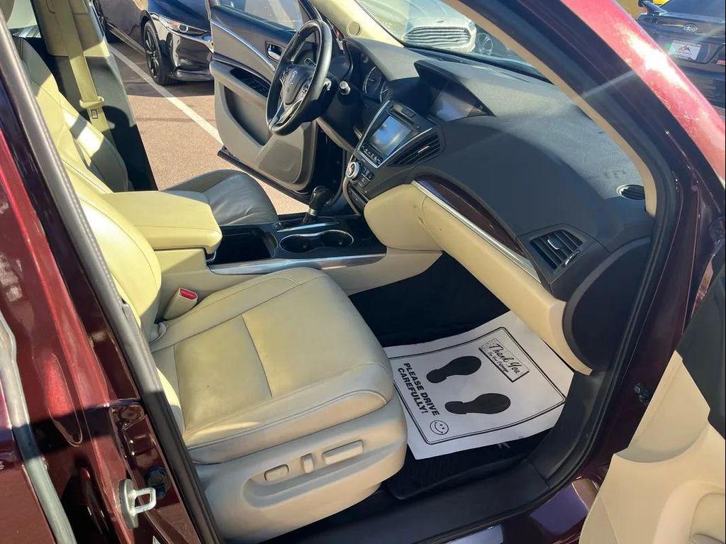 used 2015 Acura MDX car, priced at $16,393