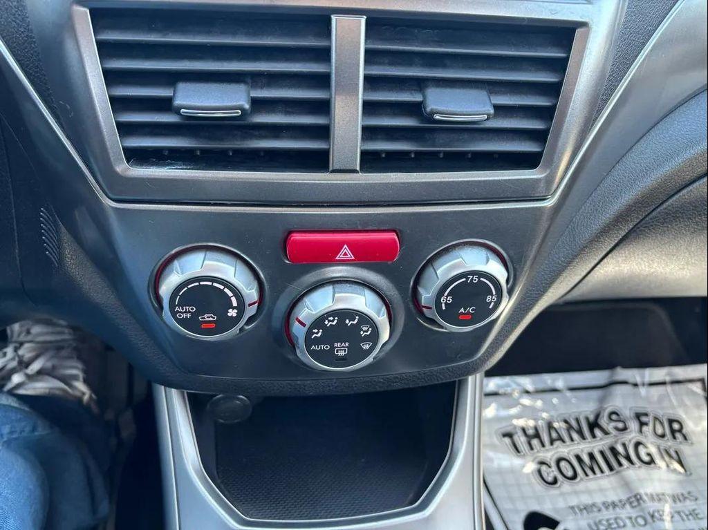 used 2009 Subaru Impreza car, priced at $12,899