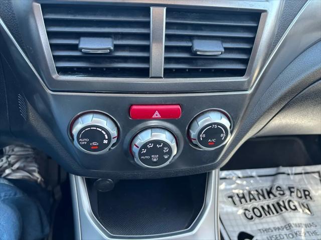 used 2009 Subaru Impreza car, priced at $12,994