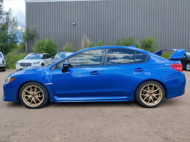 used 2015 Subaru WRX STI car, priced at $21,292