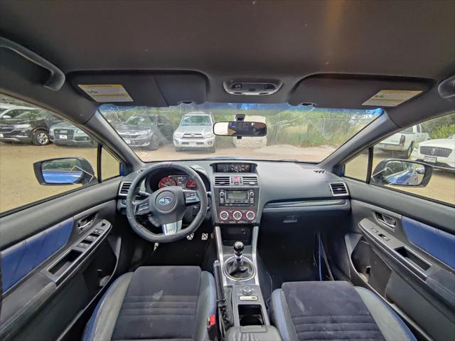 used 2015 Subaru WRX STI car, priced at $21,292