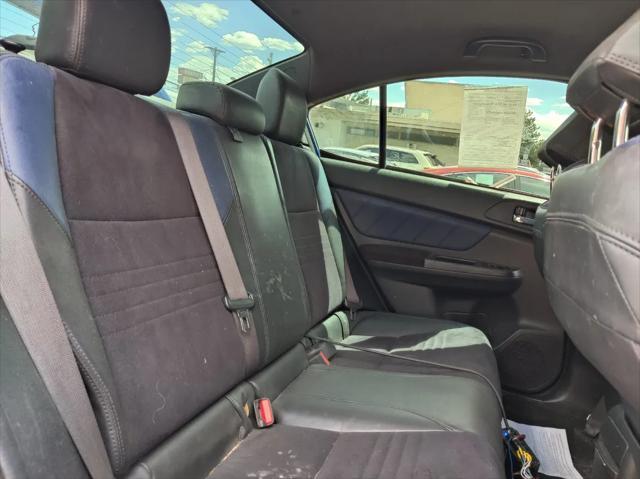 used 2015 Subaru WRX STI car, priced at $21,292