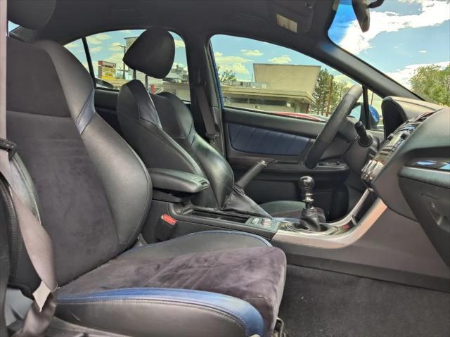 used 2015 Subaru WRX STI car, priced at $21,292