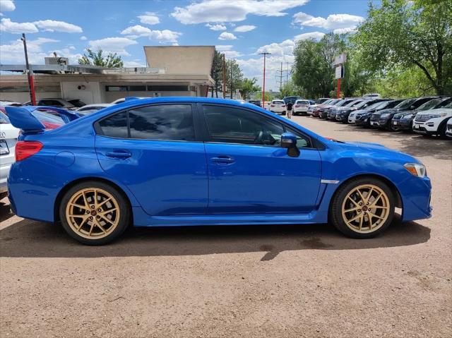 used 2015 Subaru WRX STI car, priced at $21,292