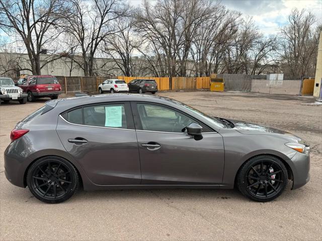 used 2018 Mazda Mazda3 car, priced at $14,993