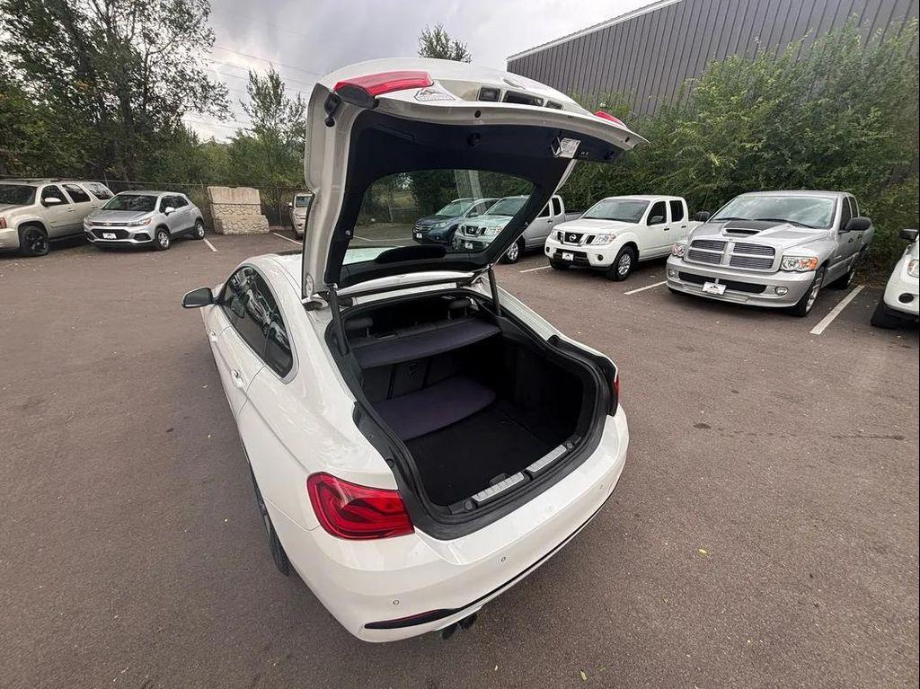 used 2018 BMW 430 Gran Coupe car, priced at $16,398