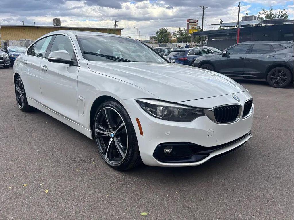 used 2018 BMW 430 Gran Coupe car, priced at $16,398