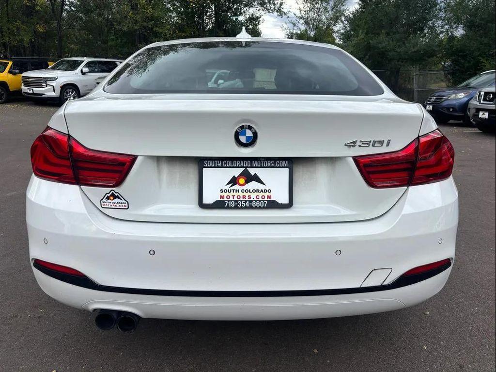 used 2018 BMW 430 Gran Coupe car, priced at $16,398