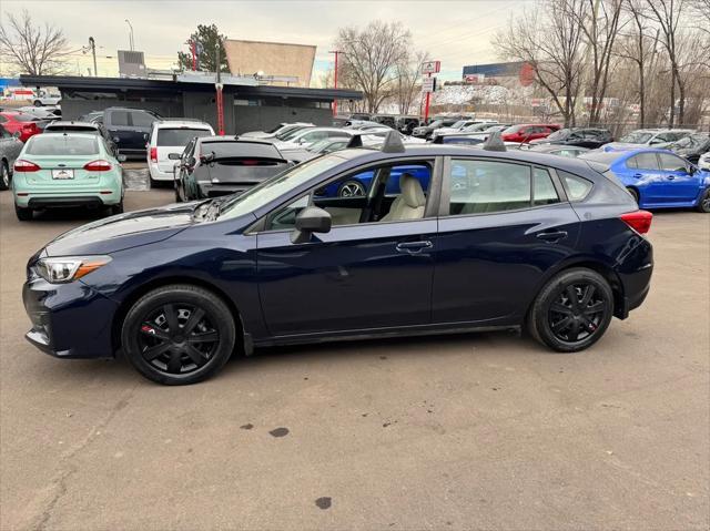 used 2019 Subaru Impreza car, priced at $17,293