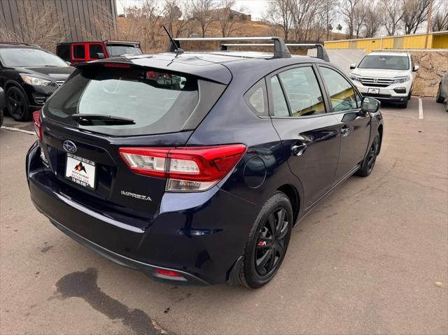 used 2019 Subaru Impreza car, priced at $17,293