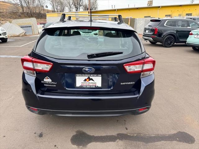 used 2019 Subaru Impreza car, priced at $17,293