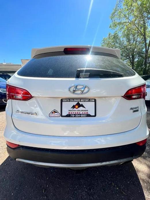 used 2016 Hyundai Santa Fe Sport car, priced at $13,792