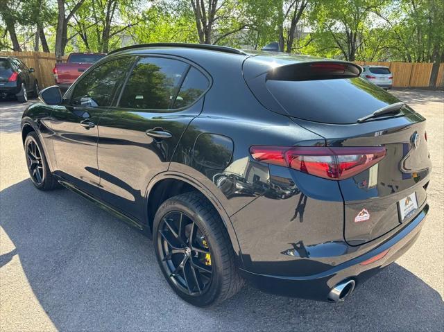 used 2021 Alfa Romeo Stelvio car, priced at $23,993