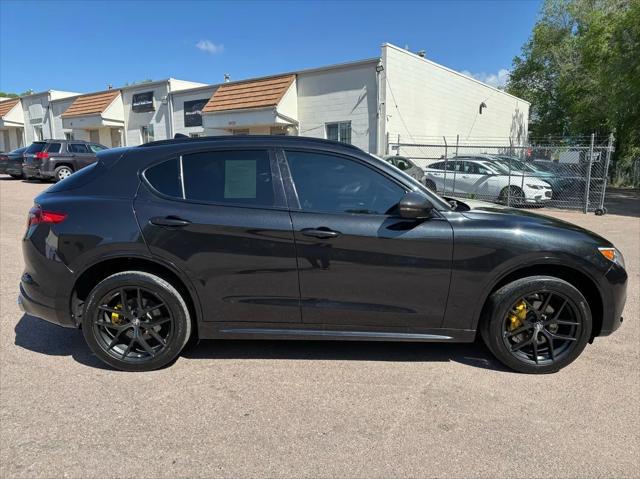 used 2021 Alfa Romeo Stelvio car, priced at $23,993