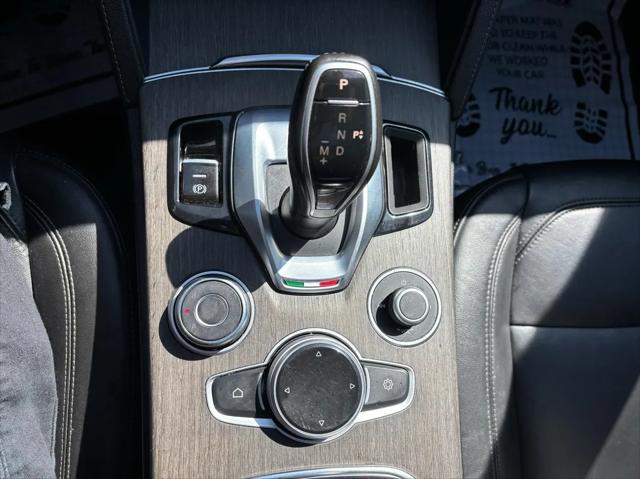 used 2021 Alfa Romeo Stelvio car, priced at $23,993