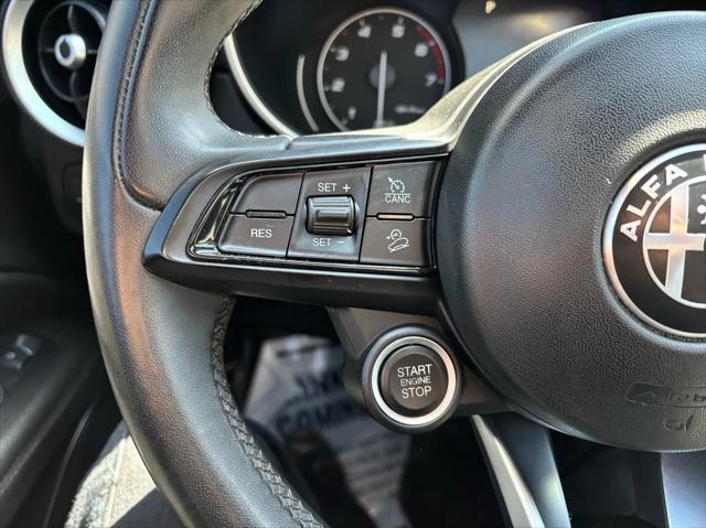 used 2021 Alfa Romeo Stelvio car, priced at $23,993