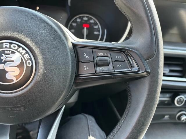 used 2021 Alfa Romeo Stelvio car, priced at $23,993