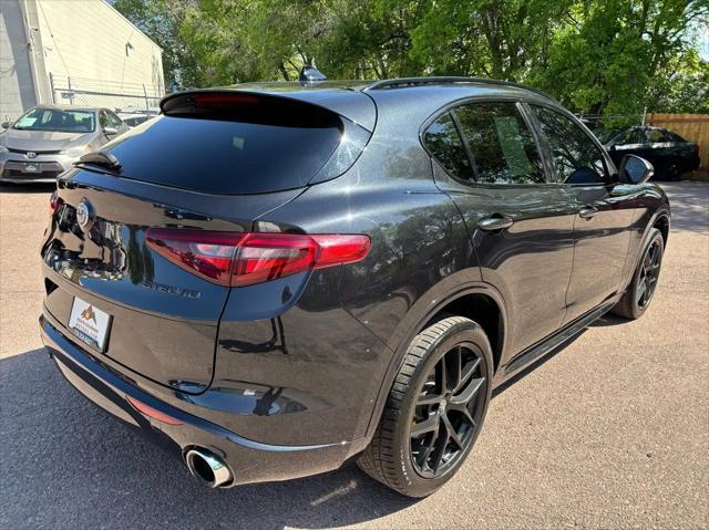 used 2021 Alfa Romeo Stelvio car, priced at $23,993