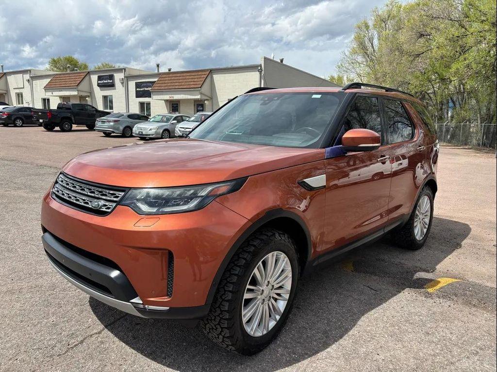 used 2018 Land Rover Discovery car, priced at $13,999