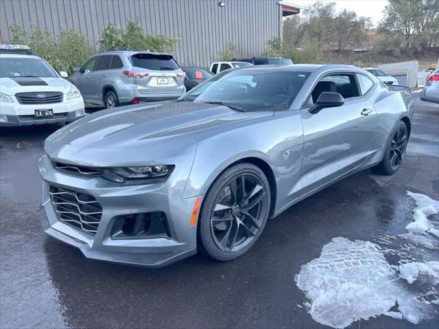 used 2021 Chevrolet Camaro car, priced at $24,993