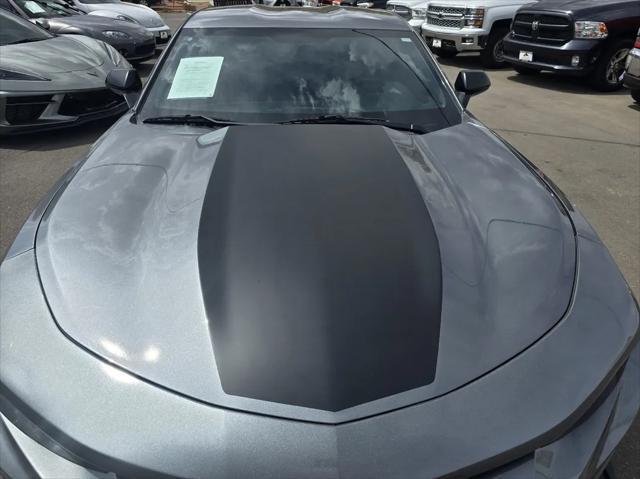 used 2021 Chevrolet Camaro car, priced at $23,599
