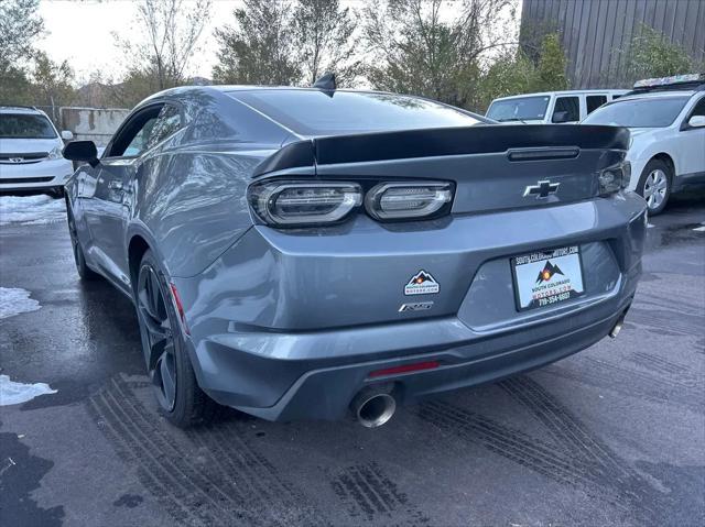 used 2021 Chevrolet Camaro car, priced at $25,592