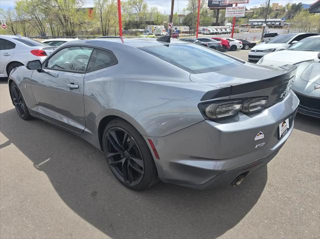 used 2021 Chevrolet Camaro car, priced at $23,599