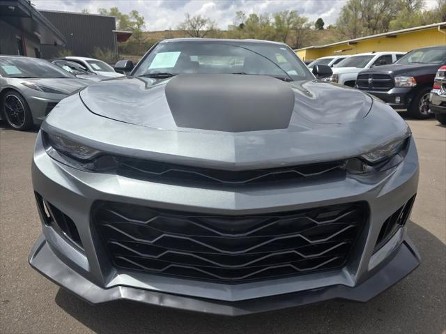 used 2021 Chevrolet Camaro car, priced at $23,599