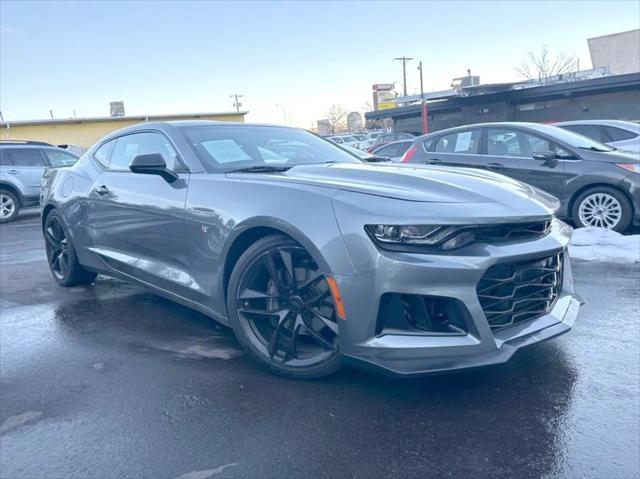 used 2021 Chevrolet Camaro car, priced at $24,993