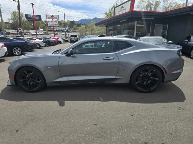 used 2021 Chevrolet Camaro car, priced at $23,599