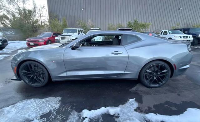 used 2021 Chevrolet Camaro car, priced at $24,993