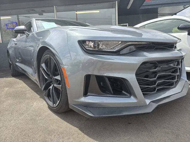 used 2021 Chevrolet Camaro car, priced at $23,599