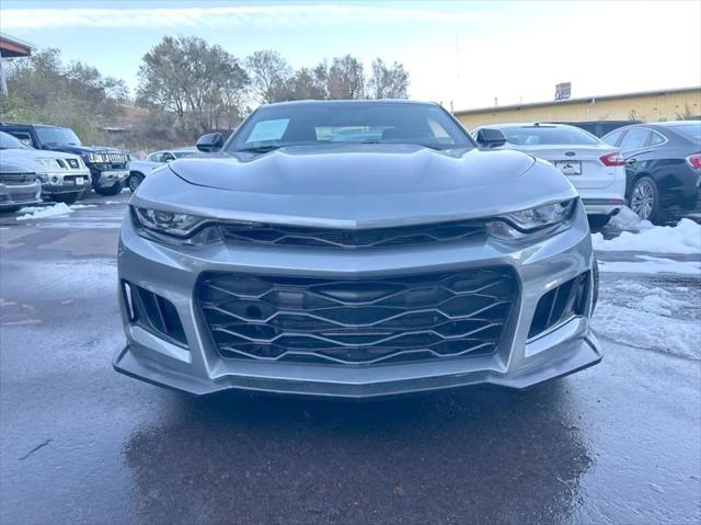 used 2021 Chevrolet Camaro car, priced at $24,993