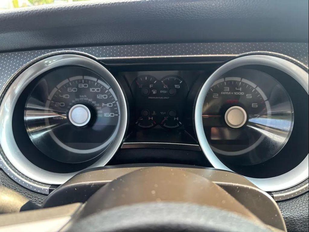 used 2010 Ford Shelby GT500 car, priced at $26,994