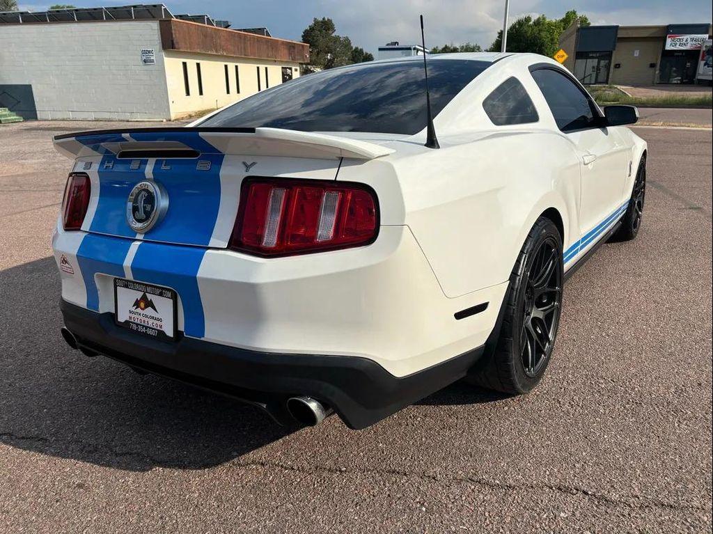 used 2010 Ford Shelby GT500 car, priced at $26,994
