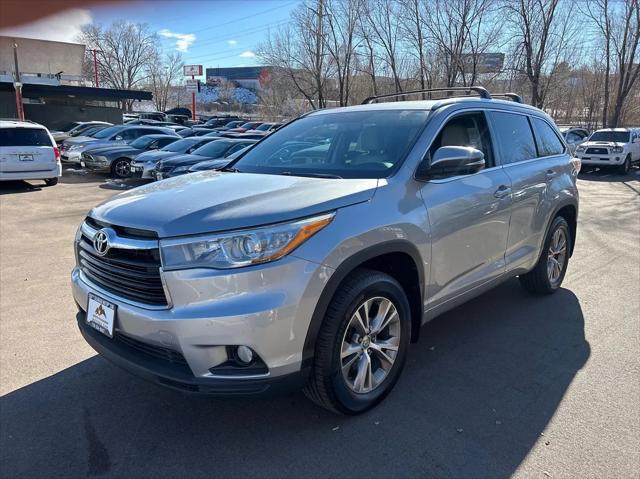 used 2015 Toyota Highlander car, priced at $16,995