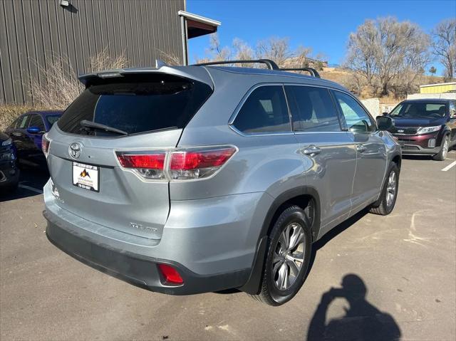 used 2015 Toyota Highlander car, priced at $16,995