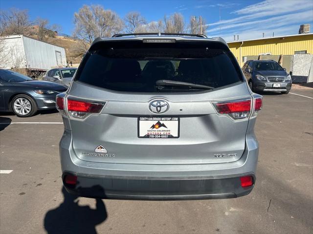 used 2015 Toyota Highlander car, priced at $16,995