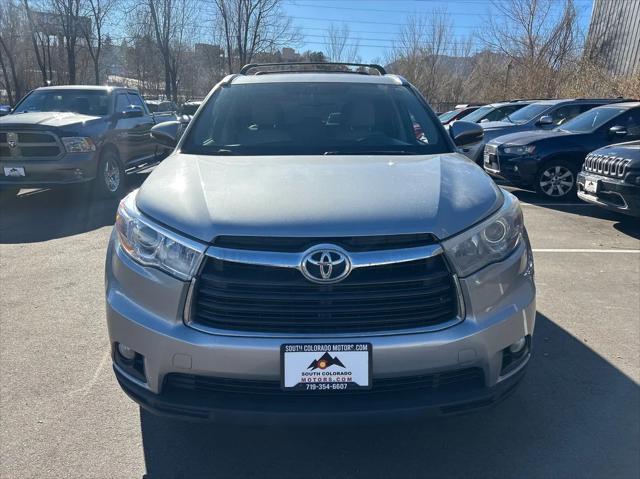 used 2015 Toyota Highlander car, priced at $16,995