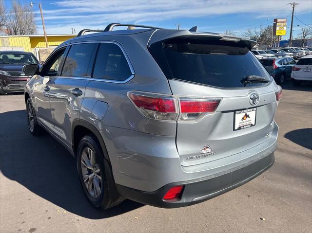 used 2015 Toyota Highlander car, priced at $16,995