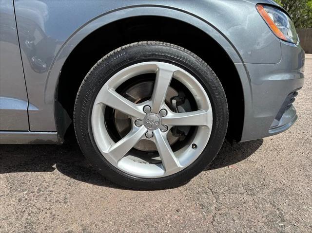 used 2015 Audi A3 car, priced at $13,593
