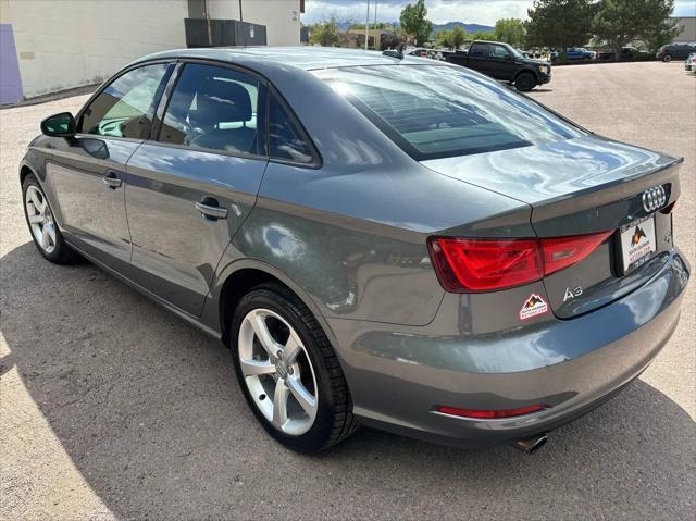 used 2015 Audi A3 car, priced at $13,593