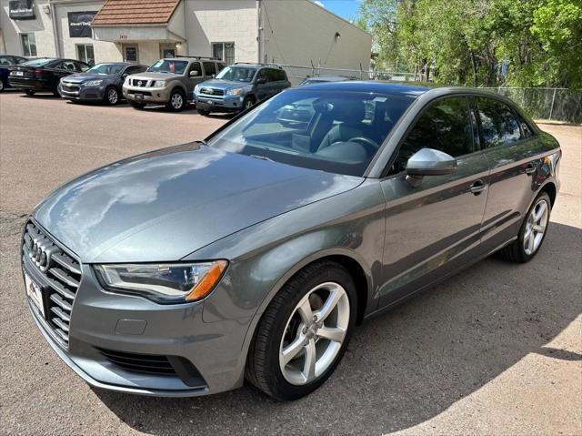 used 2015 Audi A3 car, priced at $13,593