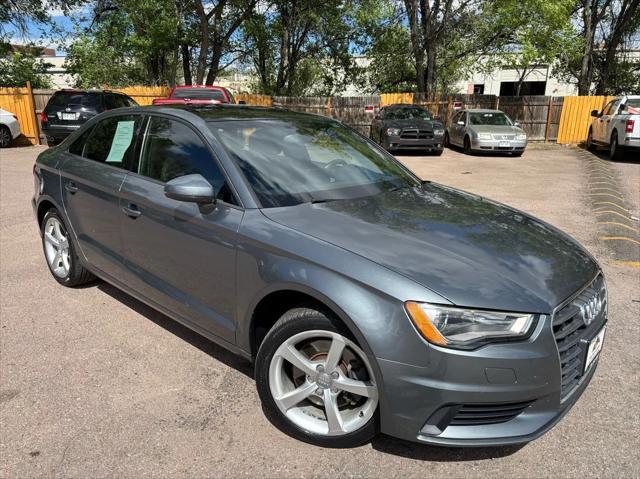 used 2015 Audi A3 car, priced at $13,593