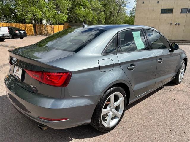 used 2015 Audi A3 car, priced at $13,593