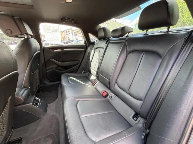 used 2015 Audi A3 car, priced at $13,593