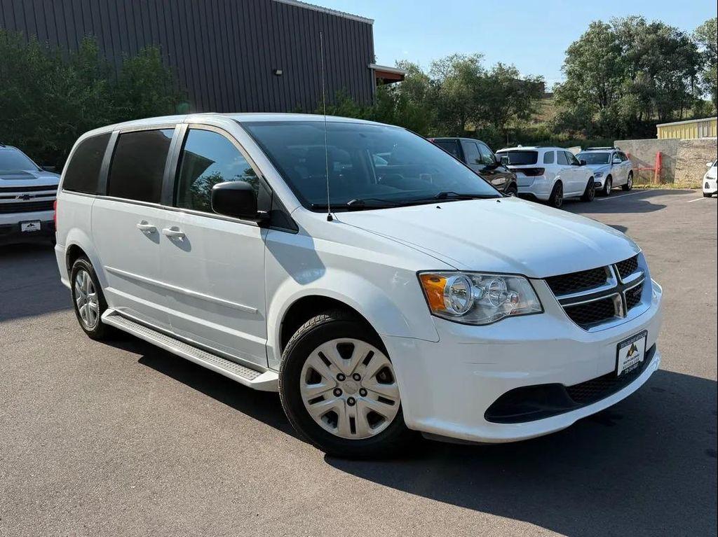 used 2017 Dodge Grand Caravan car, priced at $13,993