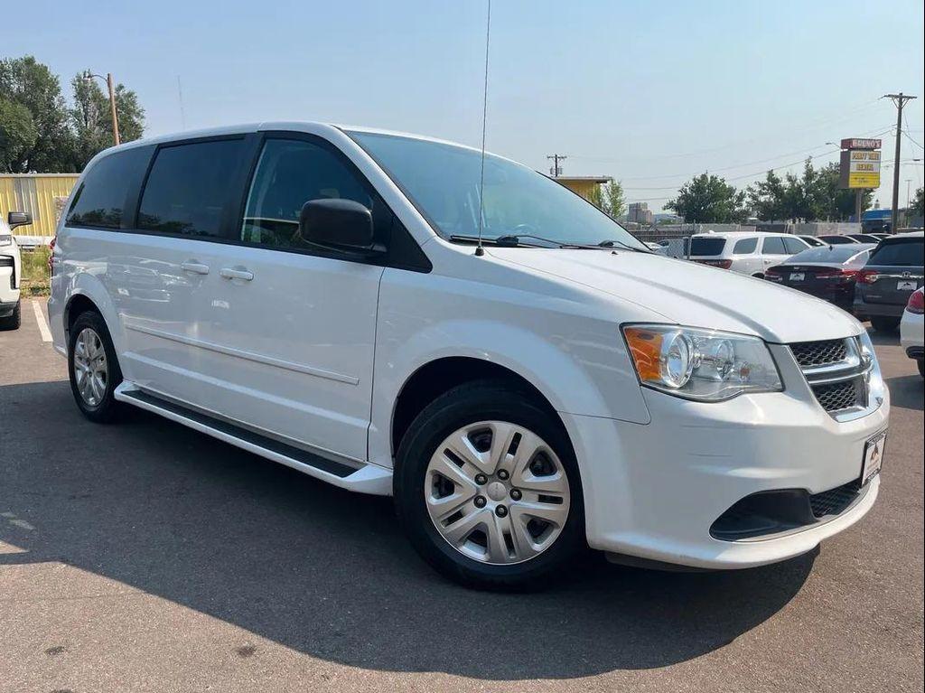 used 2017 Dodge Grand Caravan car, priced at $13,993